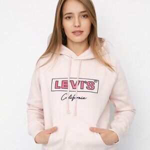 Levi’s Cute Pink Hoodie - Brand New With Tags